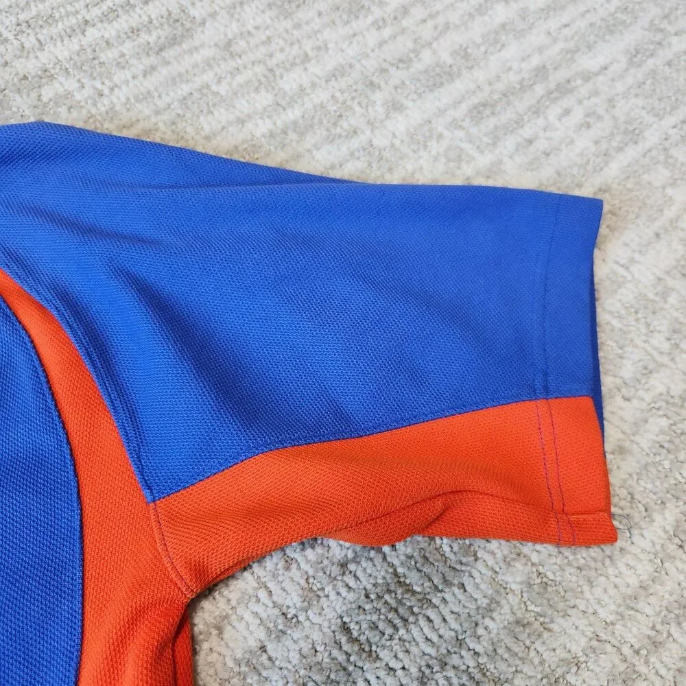 Nike Dri-Fit Men's University of Florida UF Gators short sleeve polo size S